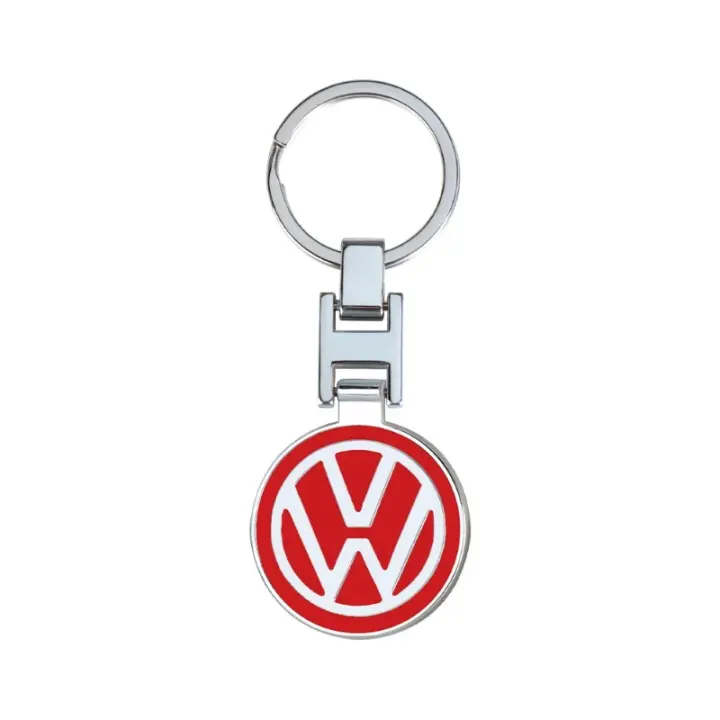 Llavero de Metal Aleado para Coche Colgante Decorativo para Volkswagen Golf, Lavida, Passat, Polo, Tharu, Tiguan Accesorios de Luz y Decoración - 1