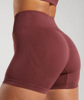 Pantalones cortos sin costuras para mujer, ropa de medio pantalón suave para Fitness, Yoga, gimnasio, correr y bicicleta, novedad - details 11