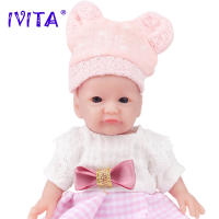 Muñeca de Bebé Renacida de Silicona 100% Realista IVITA 6.49 pulgadas, 123g - details 21