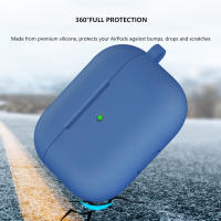 Funda para Apple Airpods pro, accesorios para auriculares inalámbricos con Bluetooth, funda de silicona para Apple Air Pod Pro - details 5