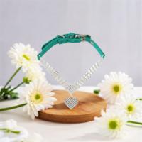 Suministros para mascotas, Collar ajustable para perro y gato, exquisito anillo ostentoso para el cuello del perro, joyería creativa de lujo, Collar para mascota, gatito - details 9