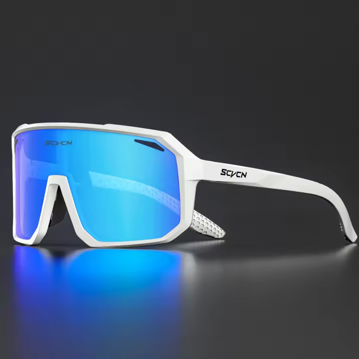 SCVCN-gafas de sol de ciclismo para hombre y mujer, lentes para deportes al aire libre, correr, Mtb, 1 lente - 1
