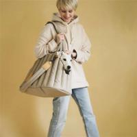 Bolso de mano portátil para mascotas, bolsa de asiento ultraligera para Chihuahua, perro pequeño y mediano, bolso de viaje imper - details 9