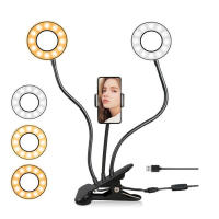 Anillo de luz Led para selfies con soporte para teléfono para uso doméstico - details 3