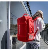 Mochila de viaje impermeable Unisex multifuncional de gran capacidad en 4 colores, bolso cruzado para deportes al aire libre y montañismo - details 20