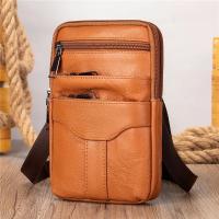 Bolso de Hombro de Cuero Genuino para Hombres Bolso Mensajero de Alta Calidad - details 16