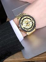 Reloj de Acero Inoxidable con Cuarzo de Lujo CURREN 8333 Accesorio Individual para Hombres de Negocios Resistente al Agua Moda Casual - details 13