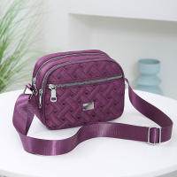 Bolso de hombro bordado con corazón de moda, bolso cruzado informal con diseño de cremallera para mujer, bolso cuadrado versátil de moda para el trabajo y la vida diaria, bolsos de todos los días, bolsos cruzados - details 0