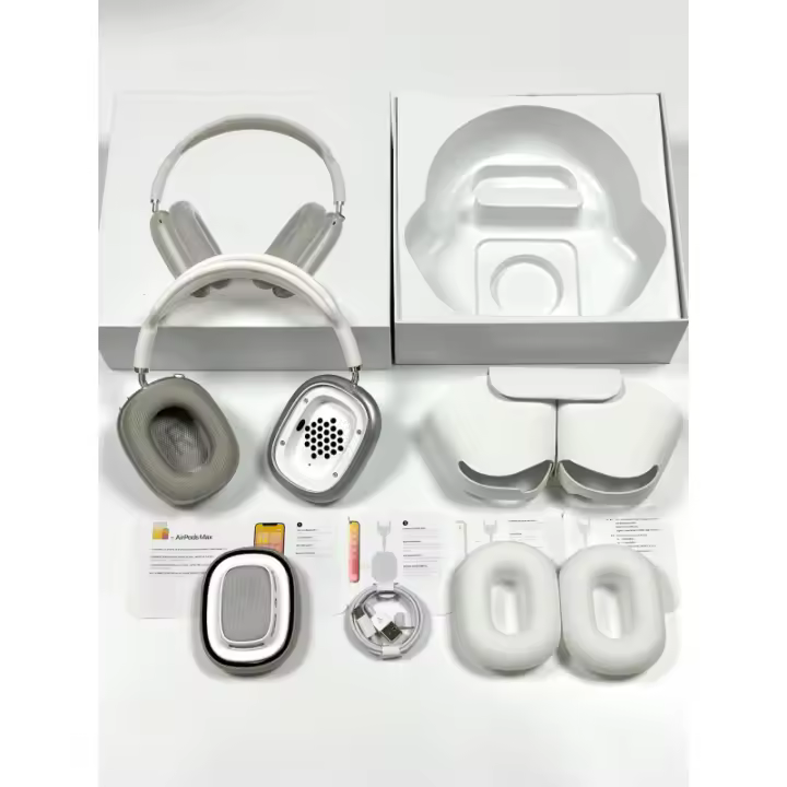 MAXAuriculares inalámbricos con Bluetooth con bolsa de cuero, Auriculares deportivos con ventana emergente con Bluetooth - 1