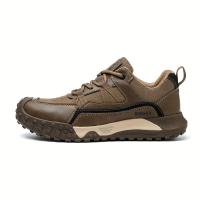 Zapatos de seguridad para exteriores para hombre, botas de trabajo con punta de acero, antideslizantes, antigolpes, resistentes a impactos y perforaciones, calzado multifuncional de moda de alta calidad para caza, senderismo, uso diario e informal - details 5