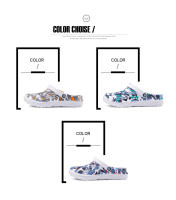 Sandalias de playa de verano para mujer, zapatilla de suela gruesa suave, sandalias antideslizantes impermeables, chanclas para mujer, zuecos ligeros para exteriores - details 6