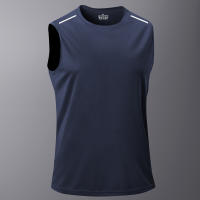 Verano speed dry sport sin mangas camiseta hombre chaleco manga corta ropa de fitness hombre - details 2