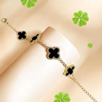 Pulsera de Esnabones de Flores de moda, Regalo de Navidad para el día de San Valentín - details 2