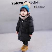 Chaqueta Cálida para Invierno para Niñas Pequeñas Abrigo de Capucha Larga Ropa de Niño Adecuada - details 5