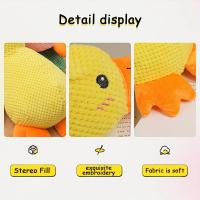 Juguete de Peluche de Pato Grande Diversión Interactiva para Limpieza Dental de Perros - details 6