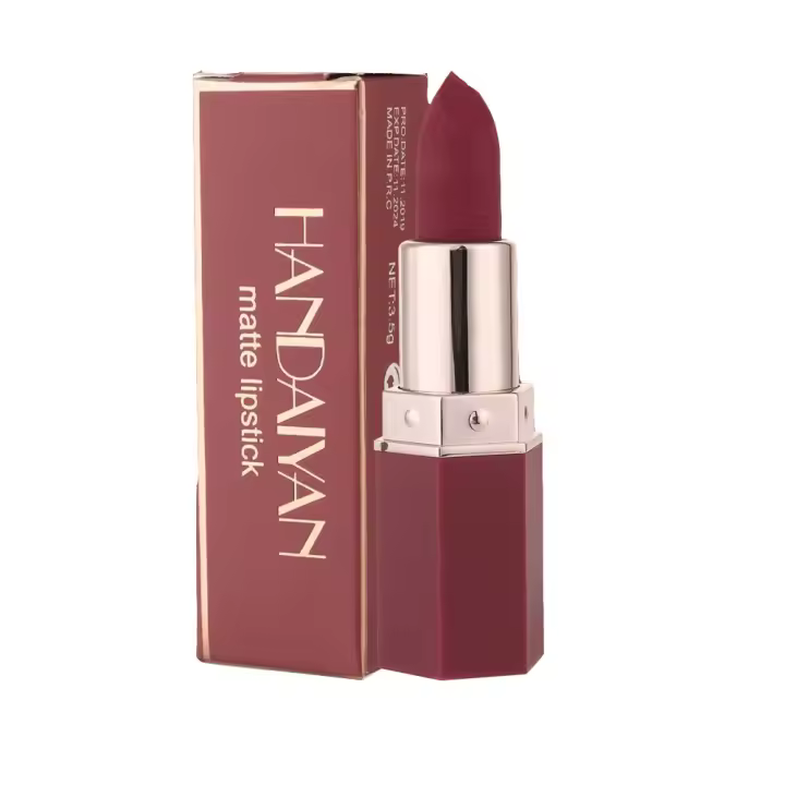 Pintalabios mate, Brillo de Larga Duración, Bálsamo Labial Hidratante, barra de labios permanente - 1