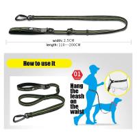 Truelove-Correa de nailon ajustable para mascotas, accesorio manos libres con mosquetón para entrenamiento de perros, TLL2671 - details 0