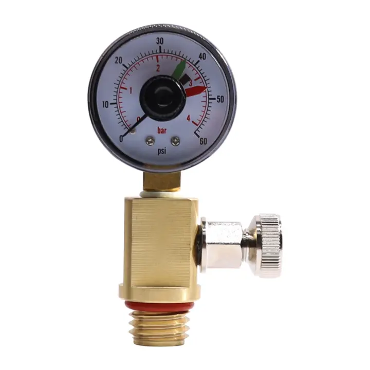 RV40600 ( 98209800 ) Válvula de alivio de aire de latón para sistemas de filtro de piscina, accesorio de mantenimiento de piscina de filtros de la serie 4000 - 1
