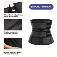 Cinturón Reductor De Cintura Para Hombres, Controlador Abdominal, Moldeador Corporal, Faja Reductora, cinturones De Cintura - details 2