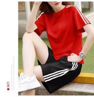 Conjunto Escolar de Camiseta Pantalones Cortos de Manga Corta Versátiles para Estudiantes - details 9