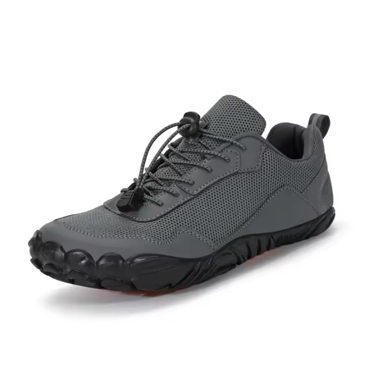 Zapatos de Montañismo Transpirables para Hombre Antideslizantes, Resistentes al Desgaste, Adecuados para Exteriores - 1