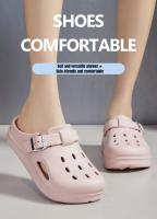 Sandalias de verano para mujer, zapatos informales transpirables y ligeros para caminar, cómodas sandalias de plataforma, zapatos con envío gratis - details 1