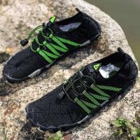 2025 Agua descalza para hombres y mujeres, zapatos deportivos de malla antideslizantes, transpirables y seguros - details 7
