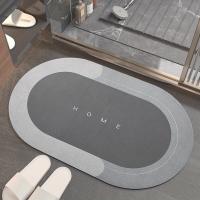 Tapete de barro absorbente de 1 pieza, alfombra antideslizante para baño y baño, reposamanos - details 0