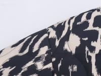 TRAFZA-abrigo de algodón con estampado de leopardo para mujer, abrigo holgado informal de manga larga con bolsillos y una hilera de botones, para invierno, 2024 - details 20