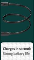 VAORLO-auriculares intrauditivos magnéticos, inalámbricos por Bluetooth 5,0, estéreo envolvente HIFI, sonido 9D con micrófono, cancelación de ruido, banda para el cuello - details 5