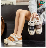 Nuevos zapatos para muffins de suela gruesa, zapatos térmicos de terciopelo para mujer, zapatos versátiles para mujer - details 12