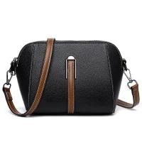 Bolso bandolera de mujer de diseño simple, pequeño, de color sólido, casual, de cuero PU, para teléfono. - details 14