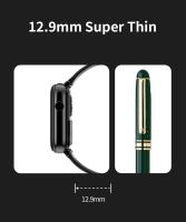 Reloj inteligente con pantalla completamente táctil de 1,69 pulgadas y auriculares Bluetooth TWS 2 en 1 - details 2