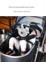 Máquina portátil de ruido blanco para bebés, chupete con 10 Luces de música para niños pequeños, apagado temporizado - details 3