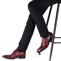 2024 El nuevo cuero de moda y piel de vaca del diseñador Tenis son zapatos casuales oficiales para hombres para uso al aire libre - details 0