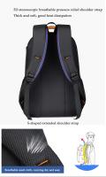 Mochila para hombres, mochila de gran capacidad, bolsa de viaje, mochila para estudiantes, Ligero y cómodo, al aire libre - details 4