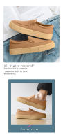 Zapatos de lona para hombre, slip-on, casuales, transpirables, de caña baja, estilo coreano, zapatos de conducción de moda 1558 - details 8