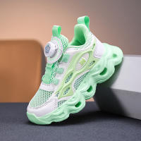 Zapatos para niños Nuevas zapatillas de deporte de malla única transpirables de verano - details 3