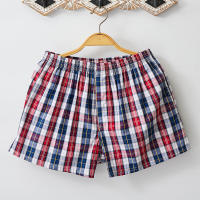 Boxers para Hombre Tallas Grandes Pijamas de Algodón Pantalones Cortos para Dormir Cómodos y Suaves con Patrón de Flechas 3-10 Piezas - details 18