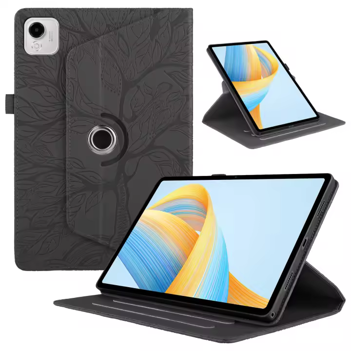 Rotación para X9A, Honor Pad X9 Pro 11.5'' Funda protectora dividida de cuero PU premium - 1