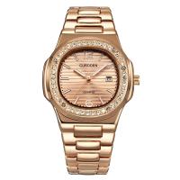 Reloj de Cuarzo de Lujo CURDDEN para Hombres Estilo Simple de Negocios con Fecha - details 2