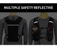 Entersports Mochila Ligera de 5L Chaleco de Hidratación para Correr Maratón Bicicleta - details 0