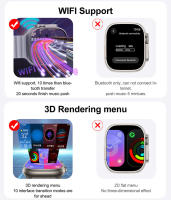 Reloj inteligente DT Ultra 2, dispositivo con control del ritmo cardíaco, ajuste del brillo, brújula, Modo deportivo, GPS incorporado, , novedad de 2024 - details 7