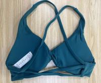Sujetador deportivo con tirantes cruzados y relleno con giro frontal, espalda sexy, sin mangas, Top corto, Sujetador deportivo para yoga - details 14