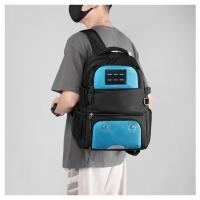 Mochila Deportiva para Bicicleta con Compartimento para Zapatos Bolsa de Fútbol Grande Capacidad para Escuela y Fútbol - details 2