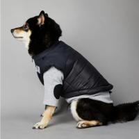 Chubasquero cálido de invierno para perros grandes, ropa de algodón para mascotas, abrigo a prueba de viento y lluvia - details 27