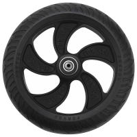 Rueda trasera de repuesto para patinete eléctrico Kugoo S1, S2, S3, buje trasero y neumáticos, accesorios de repuesto - details 0