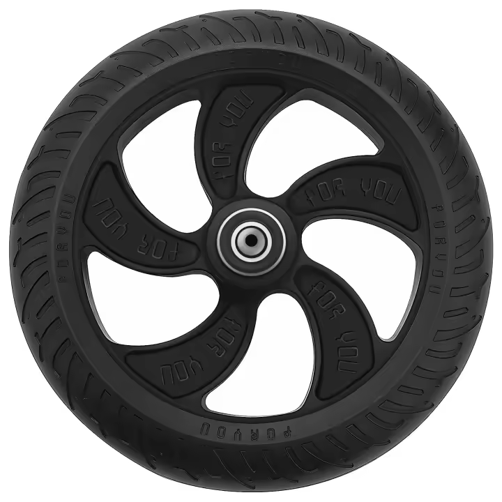 Rueda trasera de repuesto para patinete eléctrico Kugoo S1, S2, S3, buje trasero y neumáticos, accesorios de repuesto - 1