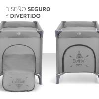 Cuna de Viaje SO Gifted Ligera, Plegable, 15kg, 120x60 cm, Deportes y Afueros - details 15