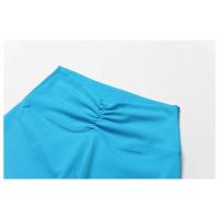 Shorts deportivos de yoga de cintura alta con compresión para mujer, cómodos, con cintura en V. - details 8